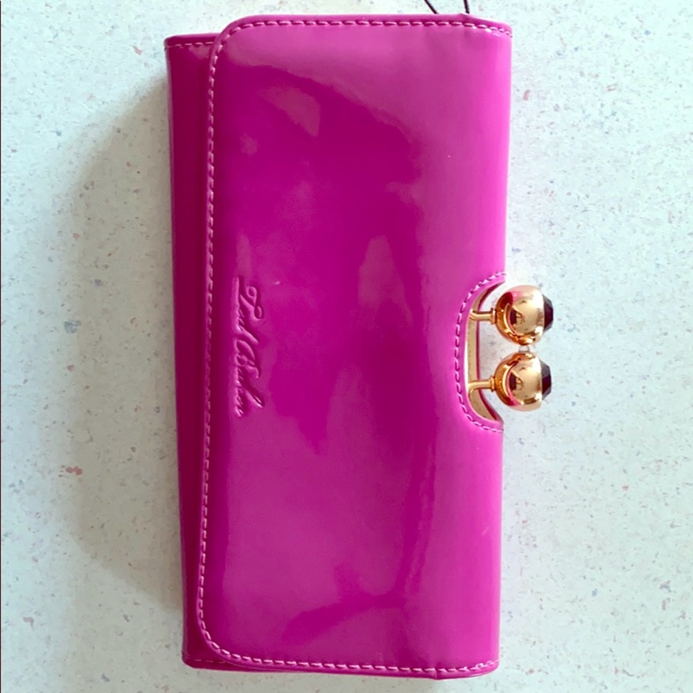 Ted baker hot pink wallet